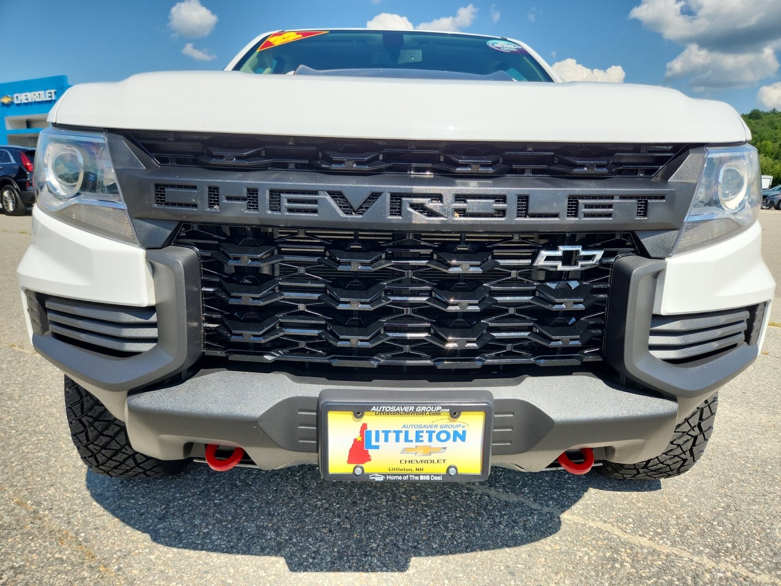 2022 Chevrolet Colorado 4WD ZR2