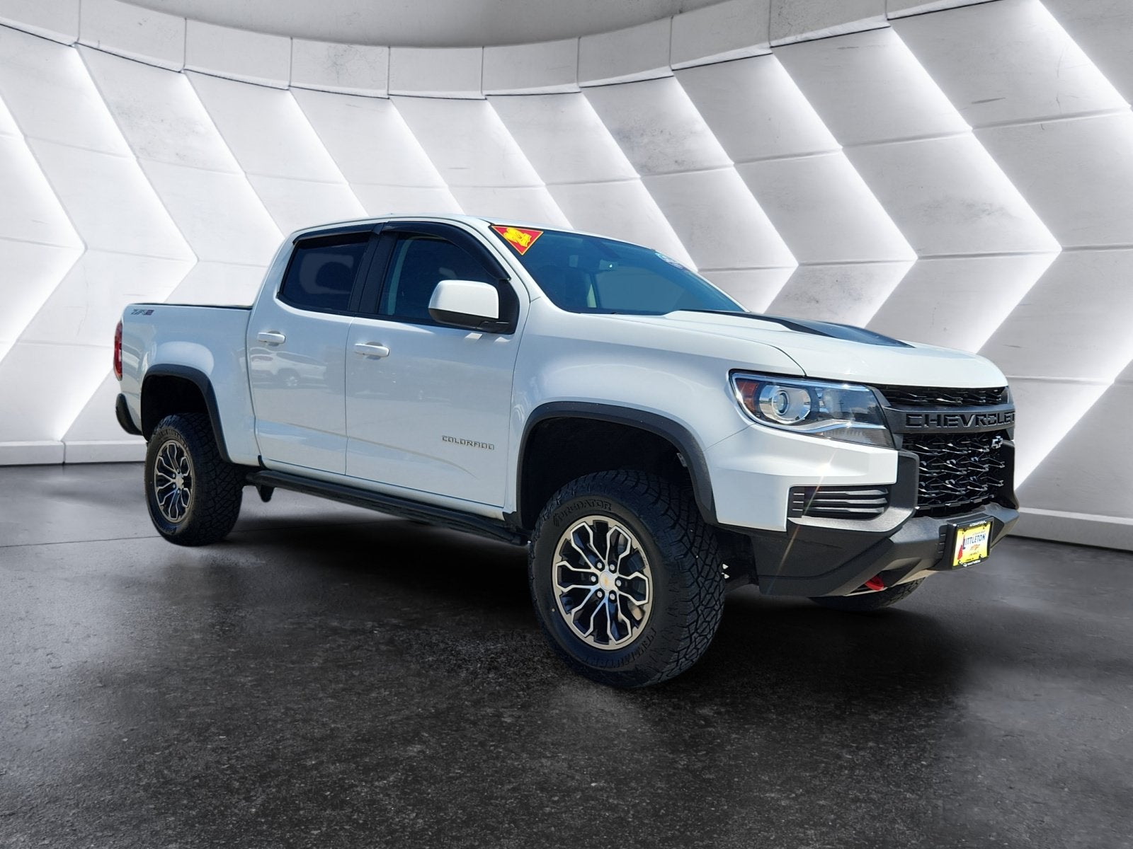 2022 Chevrolet Colorado 4WD ZR2