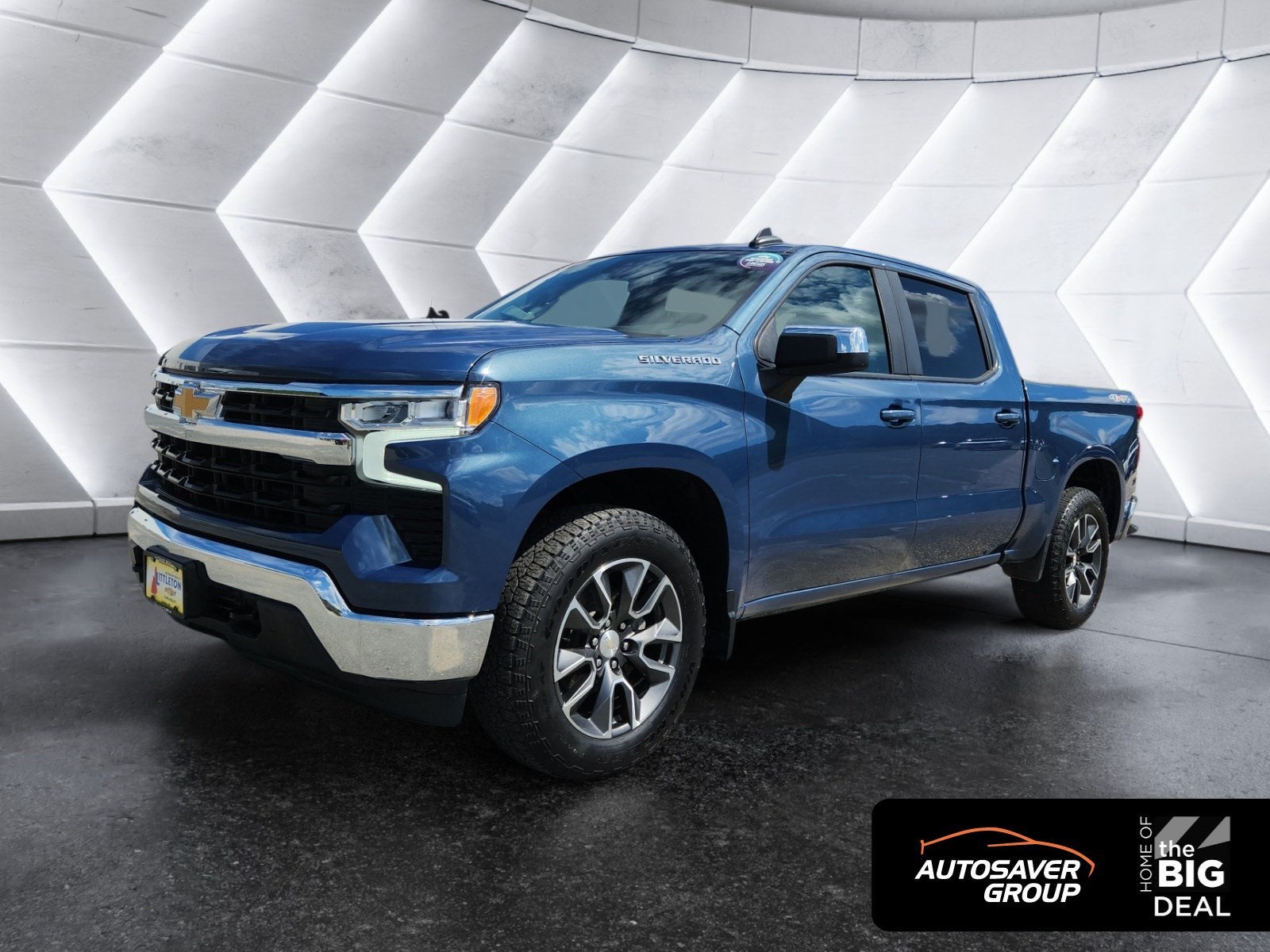 2024 Chevrolet Silverado 1500 LT (2FL)
