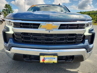 2024 Chevrolet Silverado 1500 LT (2FL)