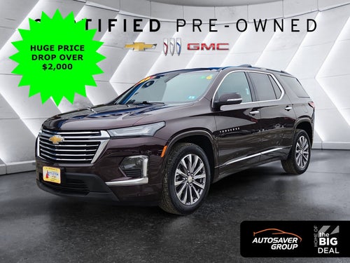 2023 Chevrolet Traverse Premier