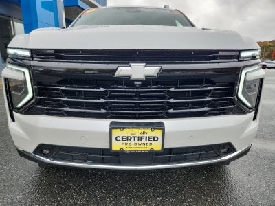 2025 Chevrolet Tahoe Premier