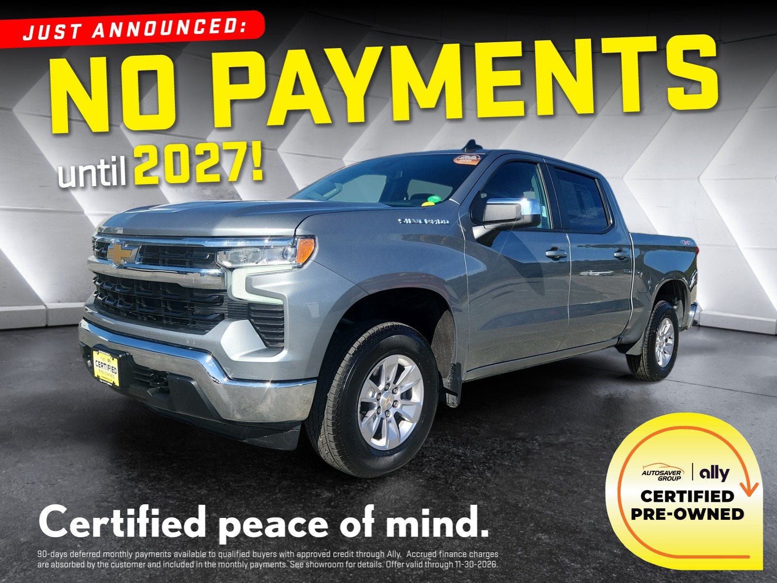 2026 Chevrolet Silverado 1500 LT