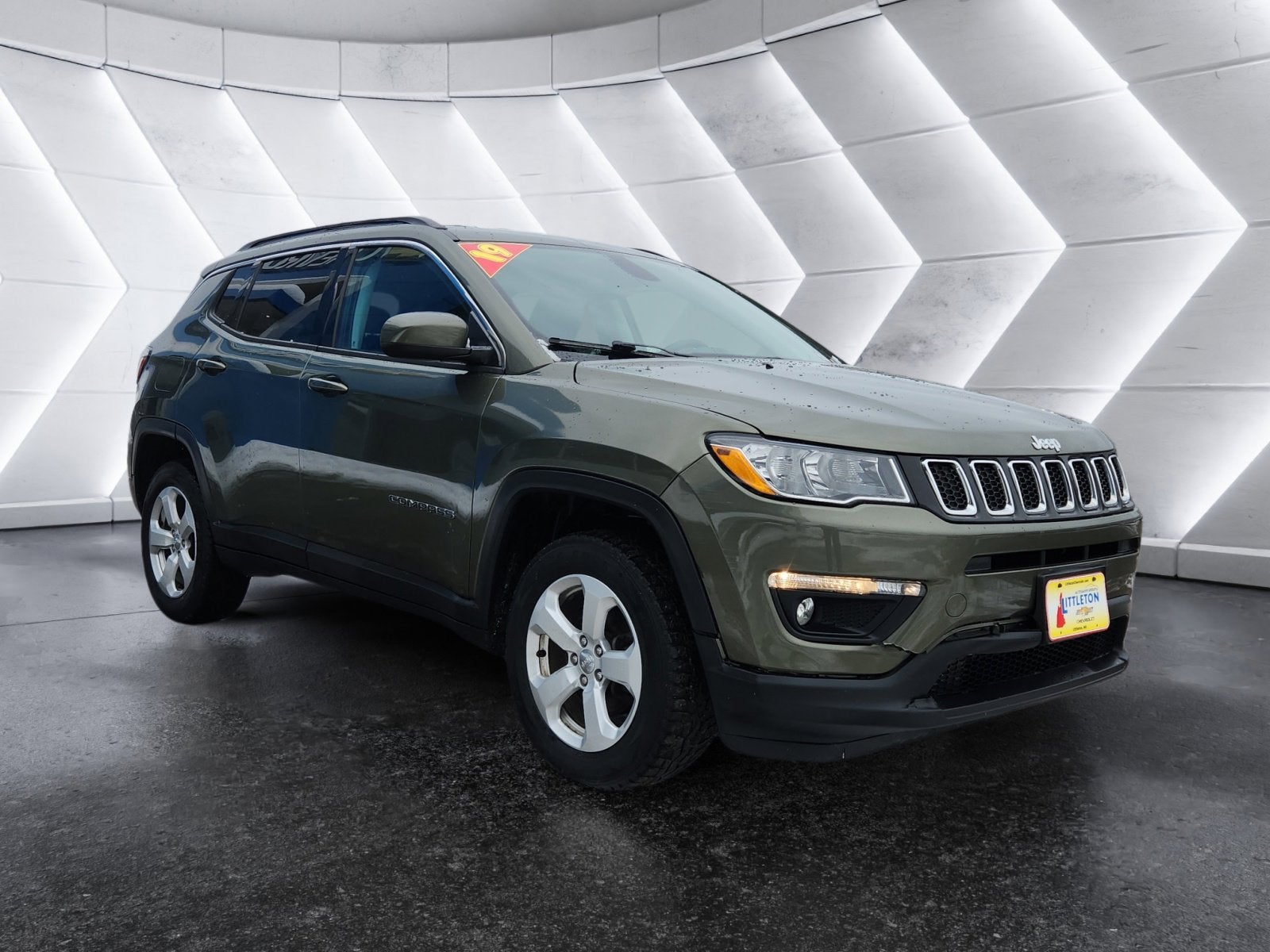 2019 Jeep Compass Latitude