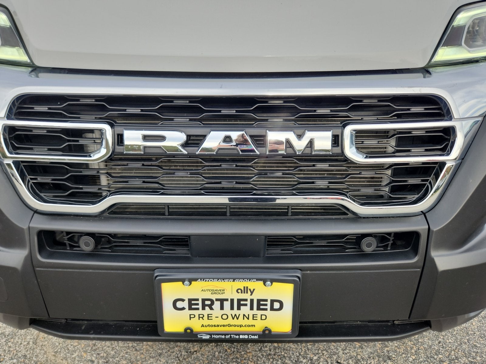 2024 RAM ProMaster Cargo Van SLT