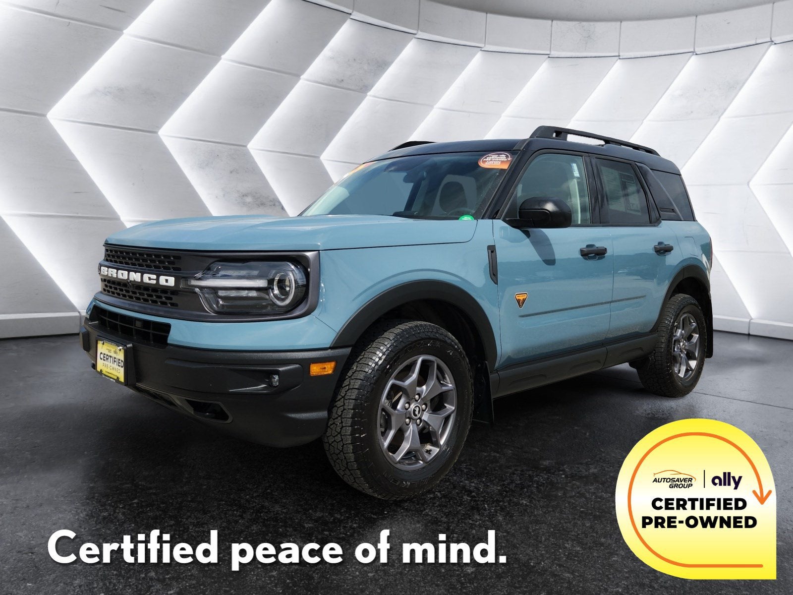 2023 Ford Bronco Sport Badlands