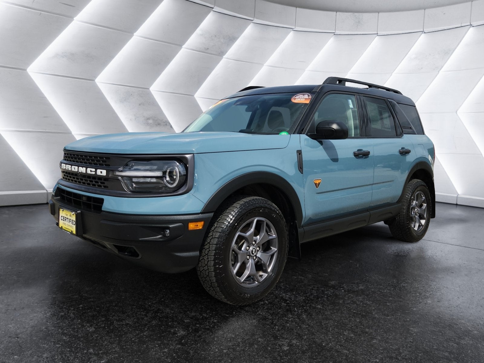 2023 Ford Bronco Sport Badlands