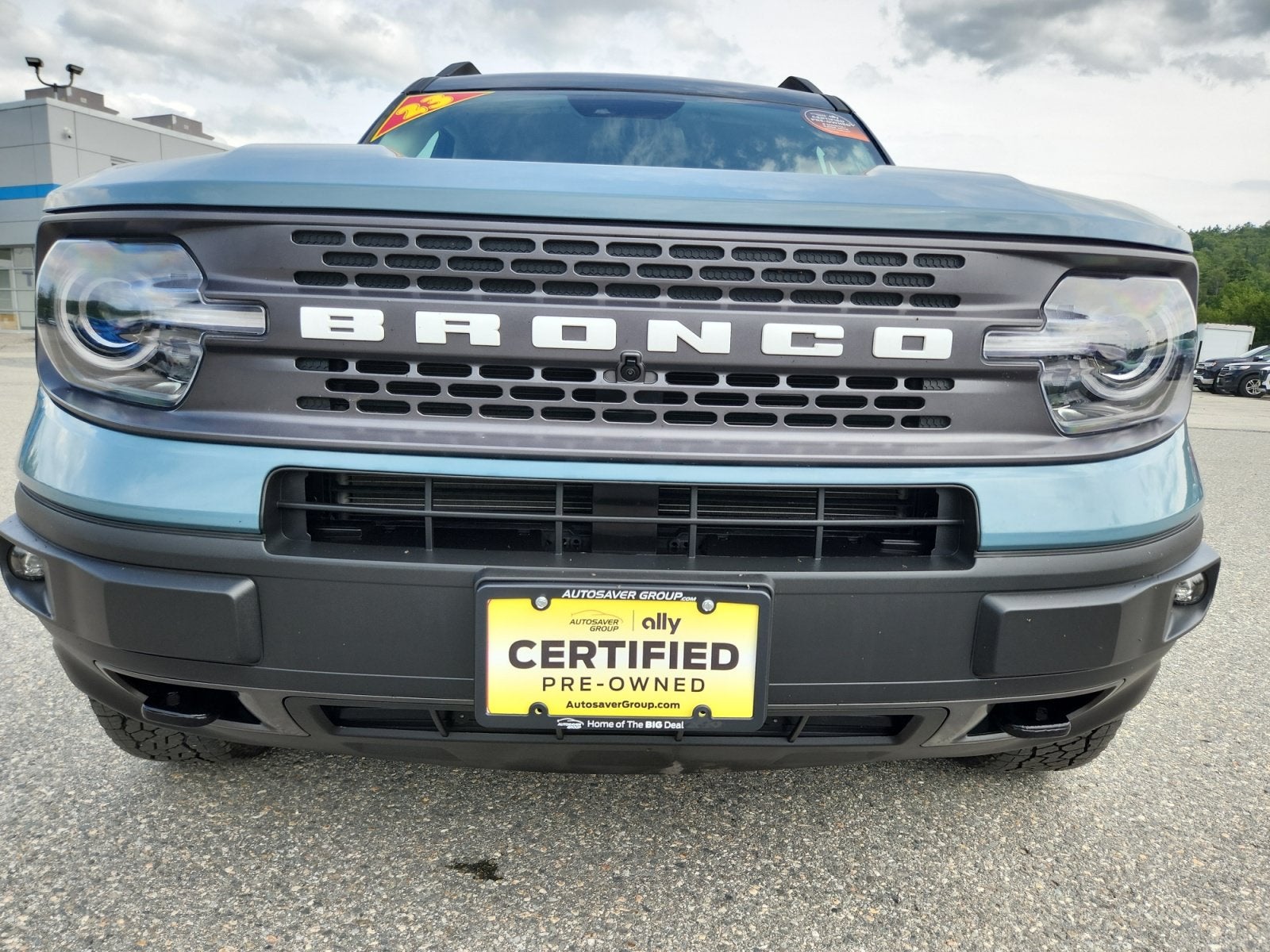 2023 Ford Bronco Sport Badlands