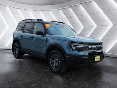 2023 Ford Bronco Sport Badlands