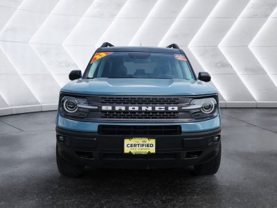 2023 Ford Bronco Sport Badlands