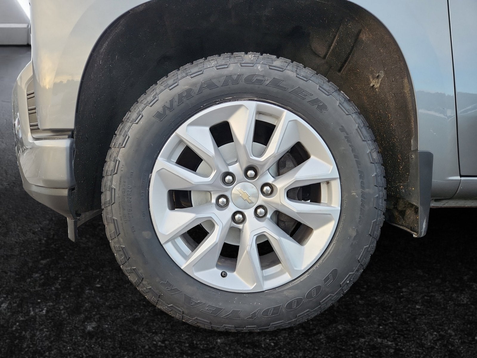 2021 Chevrolet Silverado 1500 Custom