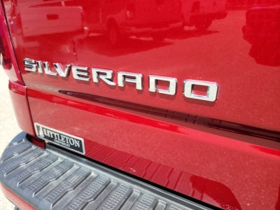 2022 Chevrolet Silverado 1500 LTD Custom