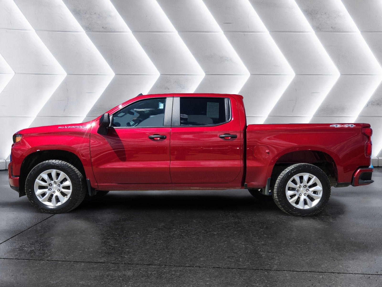 2022 Chevrolet Silverado 1500 LTD Custom