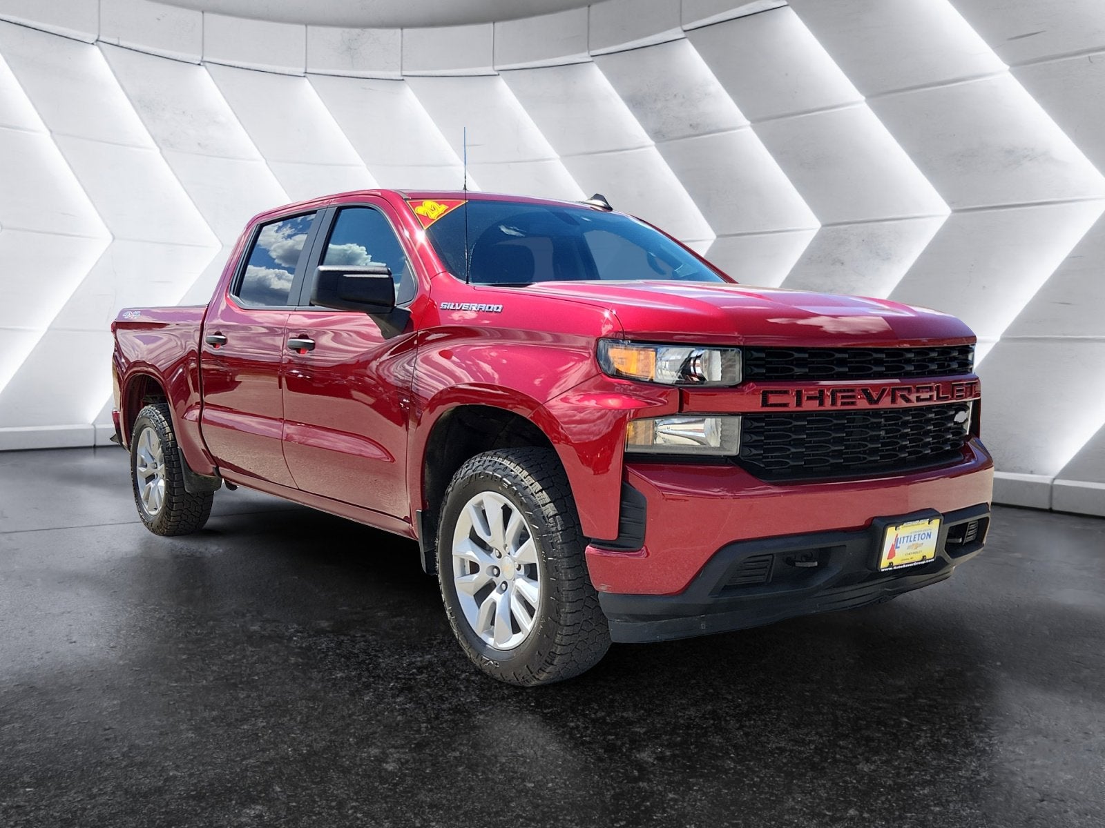 2022 Chevrolet Silverado 1500 LTD Custom