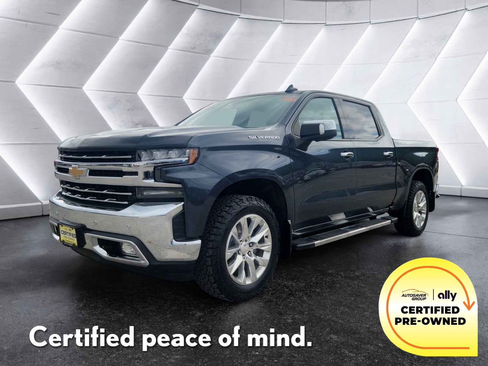 2019 Chevrolet Silverado 1500 LTZ