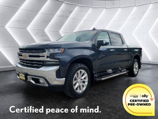 2019 Chevrolet Silverado 1500 LTZ