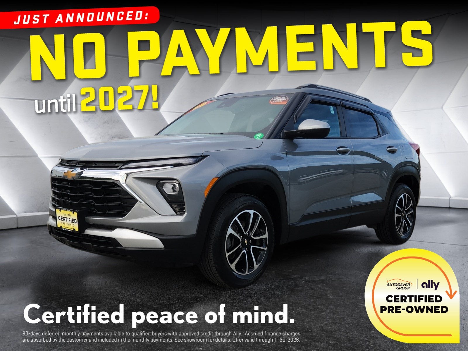 2025 Chevrolet Trailblazer