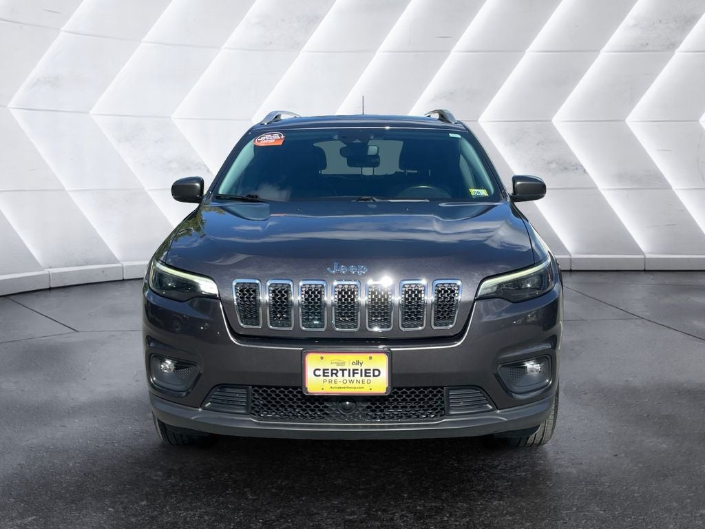 2021 Jeep Cherokee Latitude Plus
