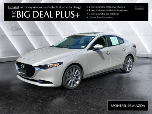 2025 Mazda Mazda3 2.5 S Preferred Package