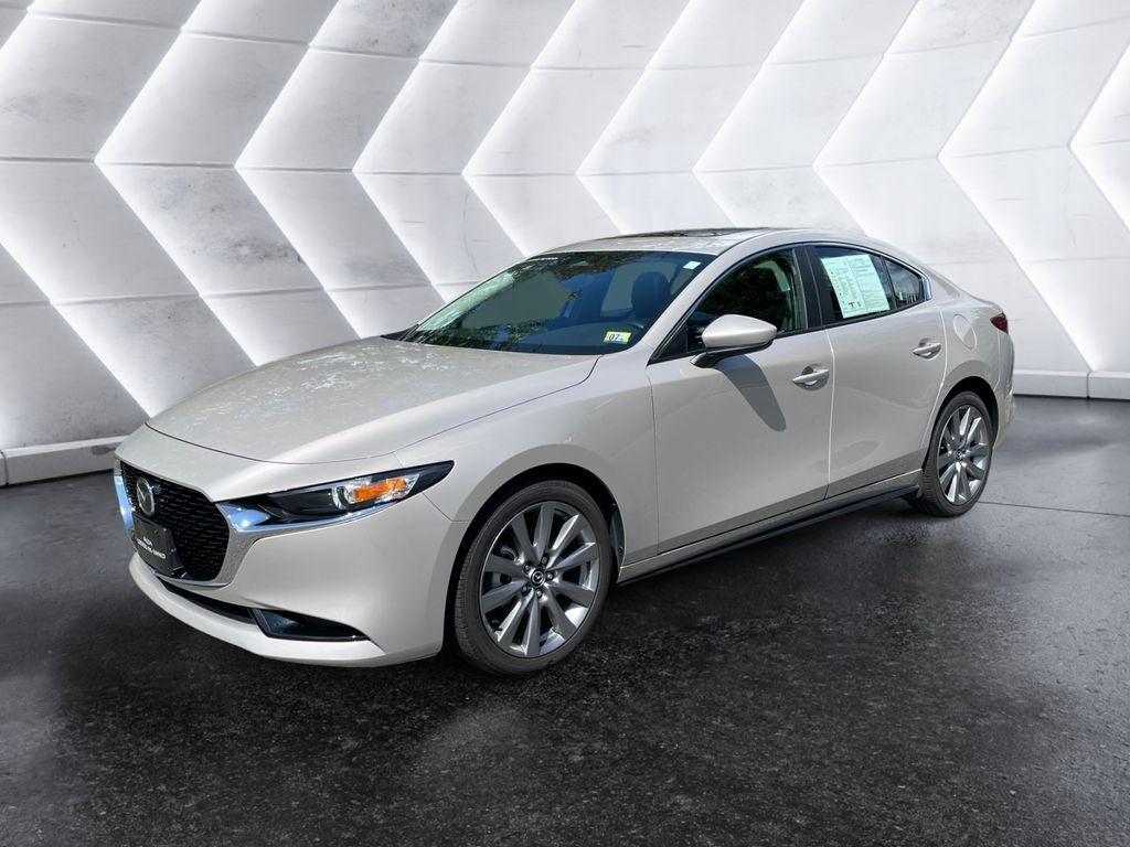 2025 Mazda Mazda3 2.5 S Preferred Package