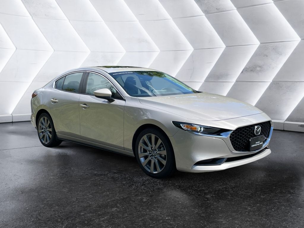 2025 Mazda Mazda3 2.5 S Preferred Package