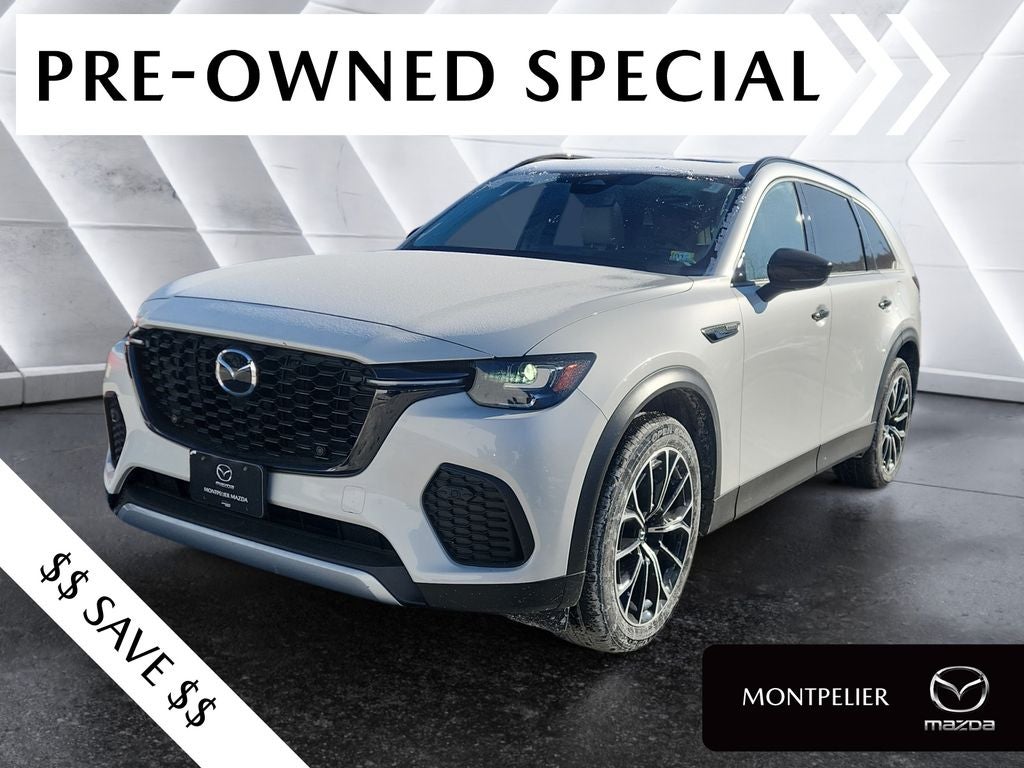 2025 Mazda Mazda CX-70 PHEV Premium