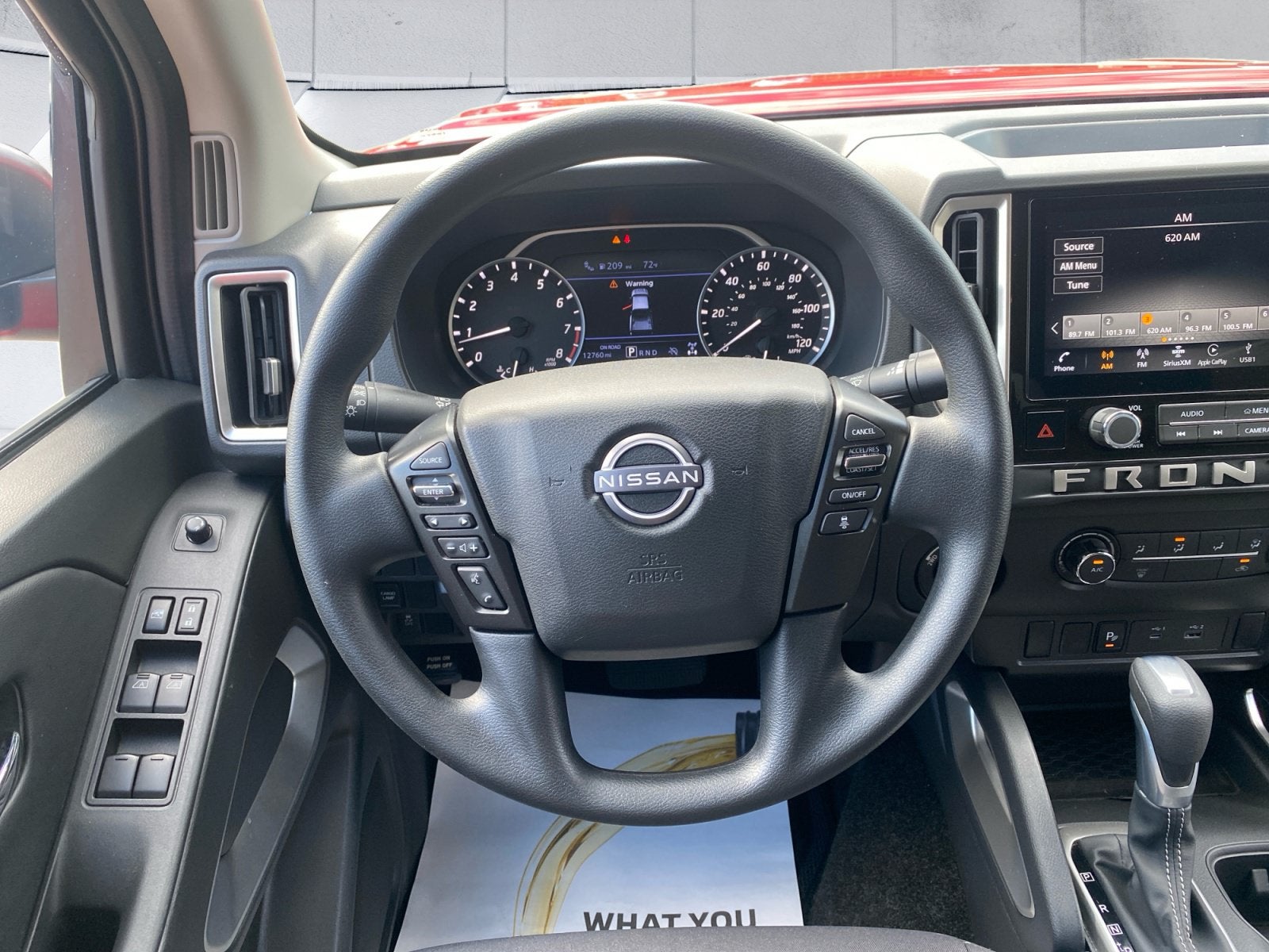 2026 Nissan Frontier SV