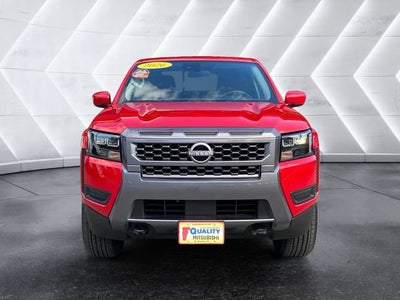 2026 Nissan Frontier SV