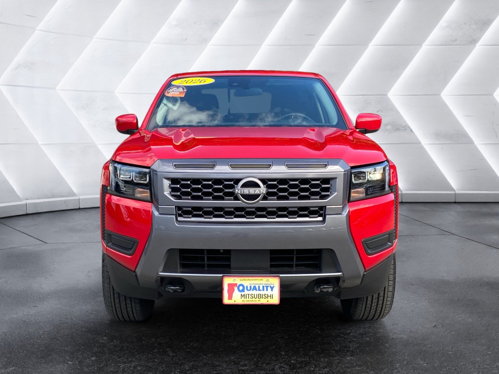 2026 Nissan Frontier SV