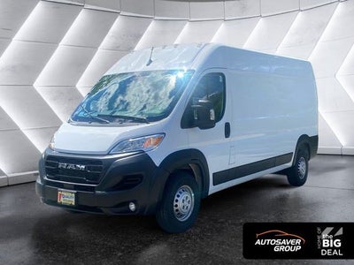2026 RAM ProMaster Cargo Van Tradesman