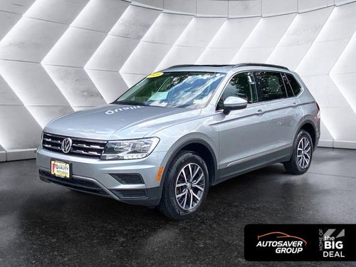 2020 Volkswagen Tiguan Base
