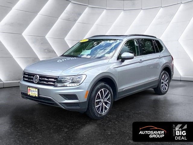 2020 Volkswagen Tiguan Base