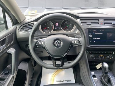 2020 Volkswagen Tiguan Base