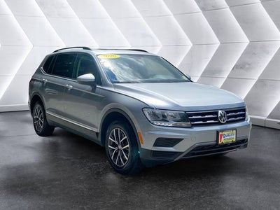 2020 Volkswagen Tiguan Base