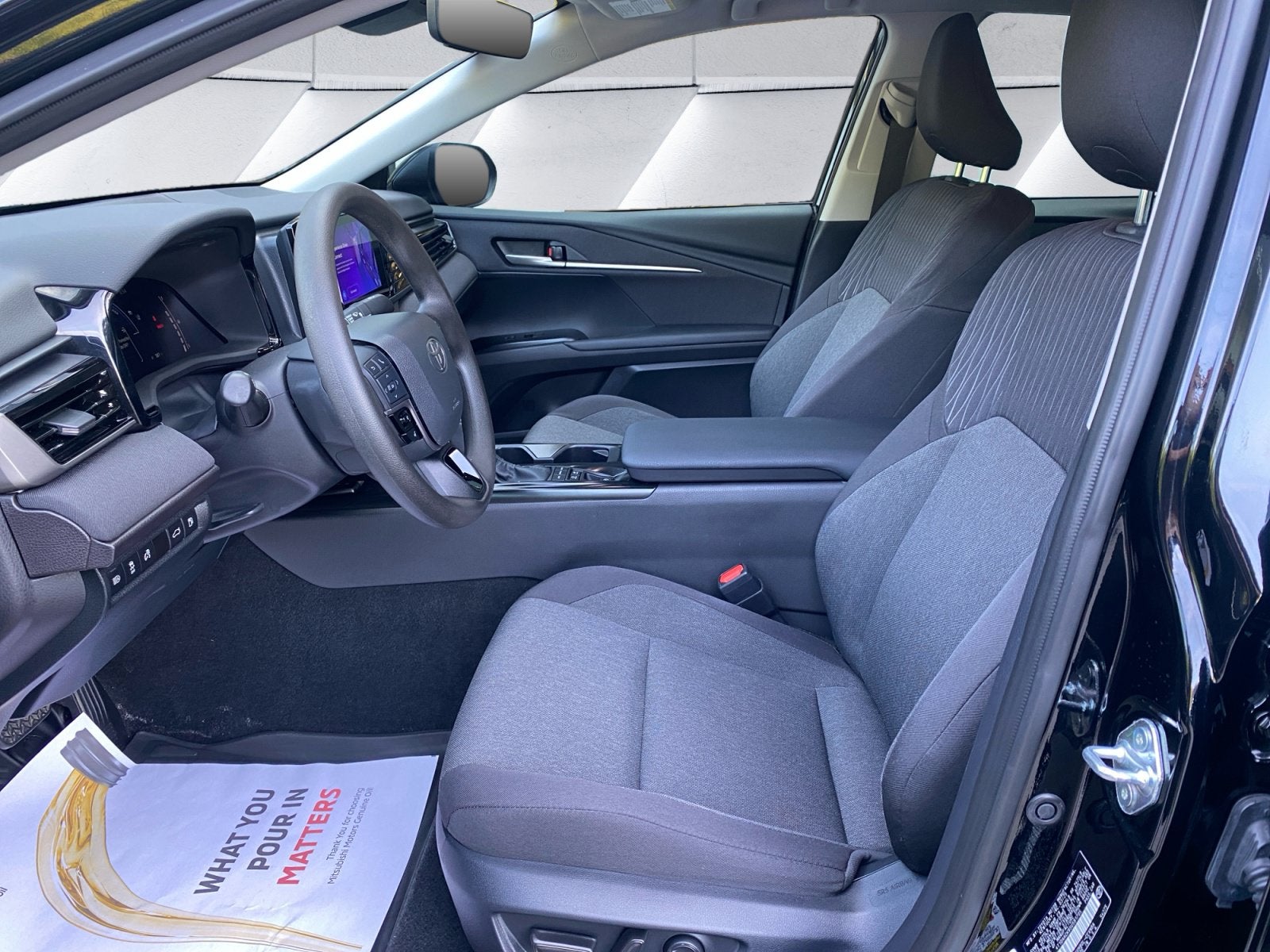 2025 Toyota Camry Base