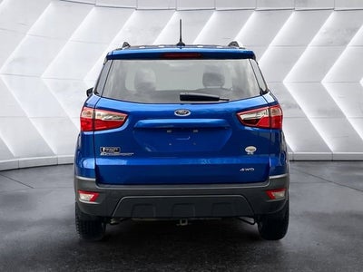2019 Ford EcoSport SE