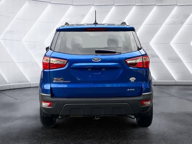 2019 Ford EcoSport SE