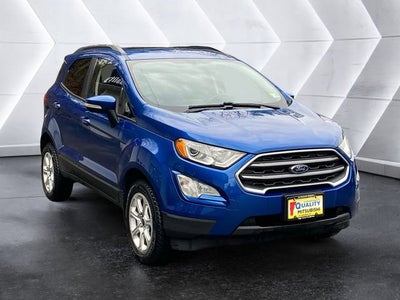 2019 Ford EcoSport SE