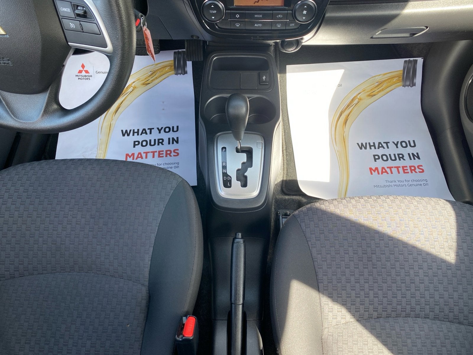 2020 Mitsubishi Mirage ES