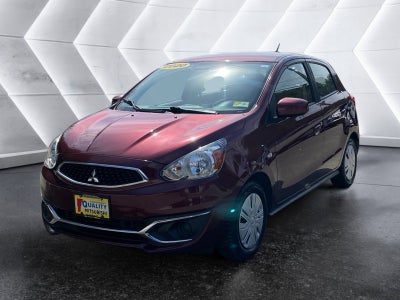 2020 Mitsubishi Mirage ES