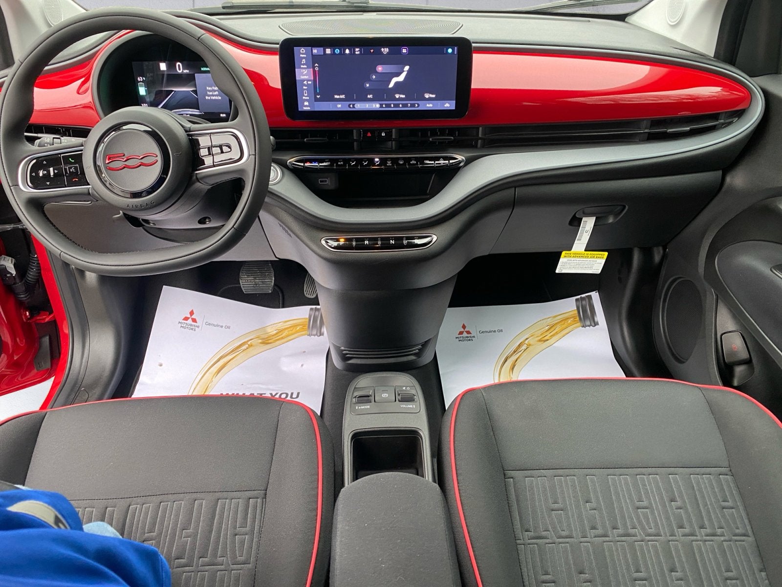 2024 FIAT 500e INSPI(RED)