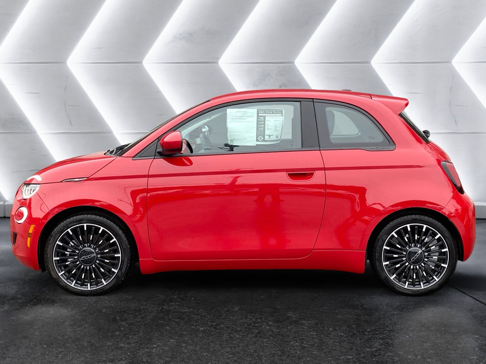 2024 FIAT 500e INSPI(RED)