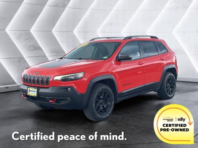 2021 Jeep Cherokee Trailhawk