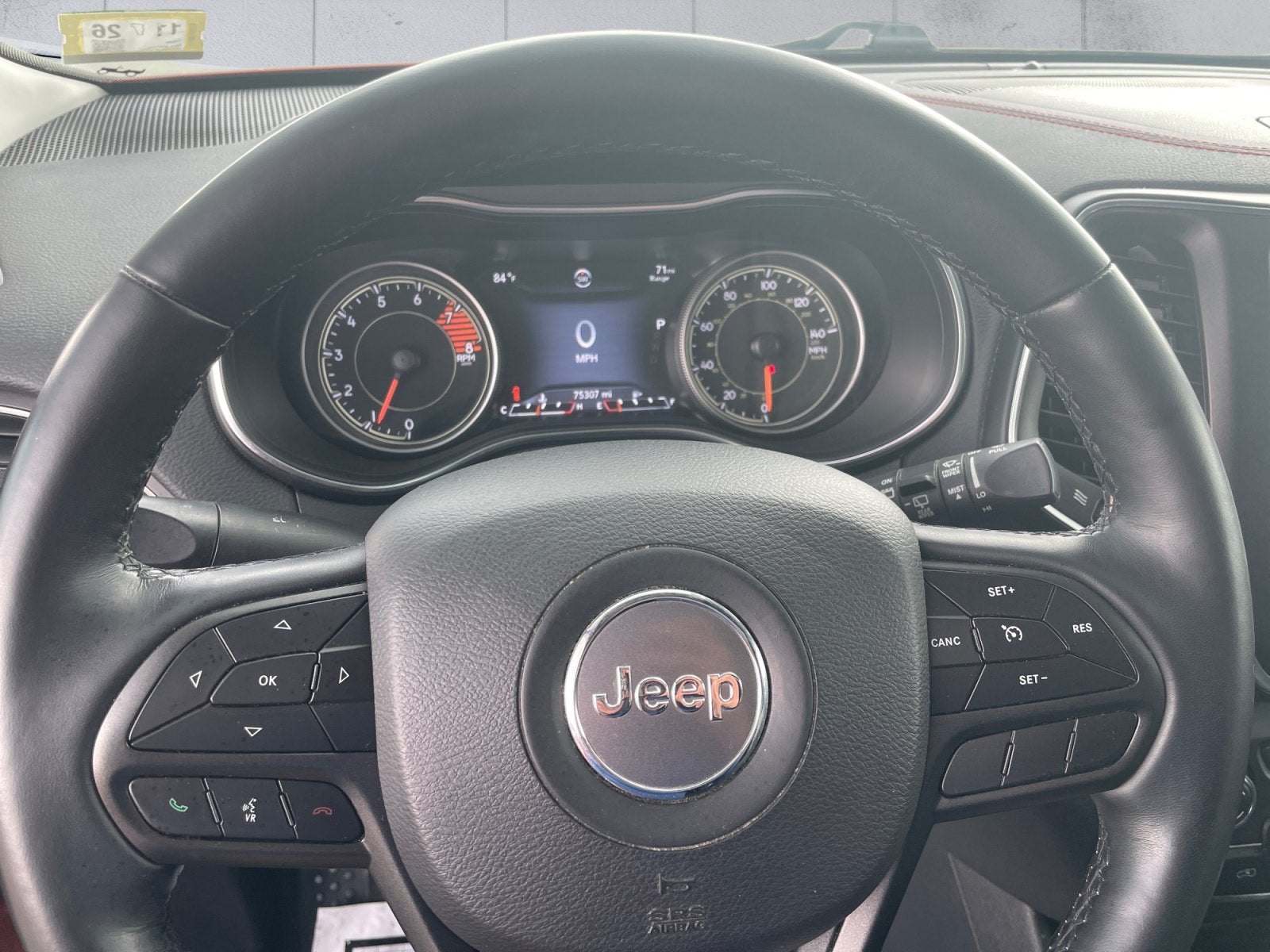 2021 Jeep Cherokee Trailhawk