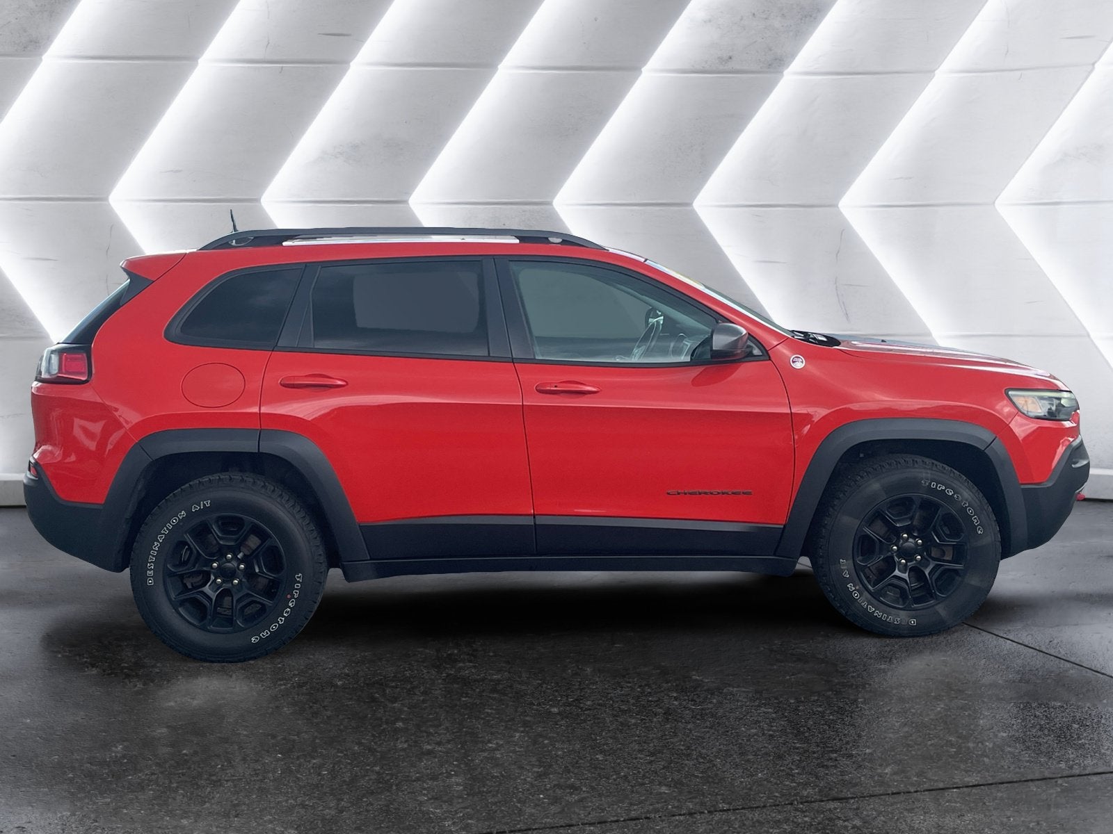 2021 Jeep Cherokee Trailhawk