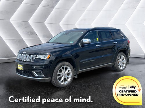 2020 Jeep Grand Cherokee Summit