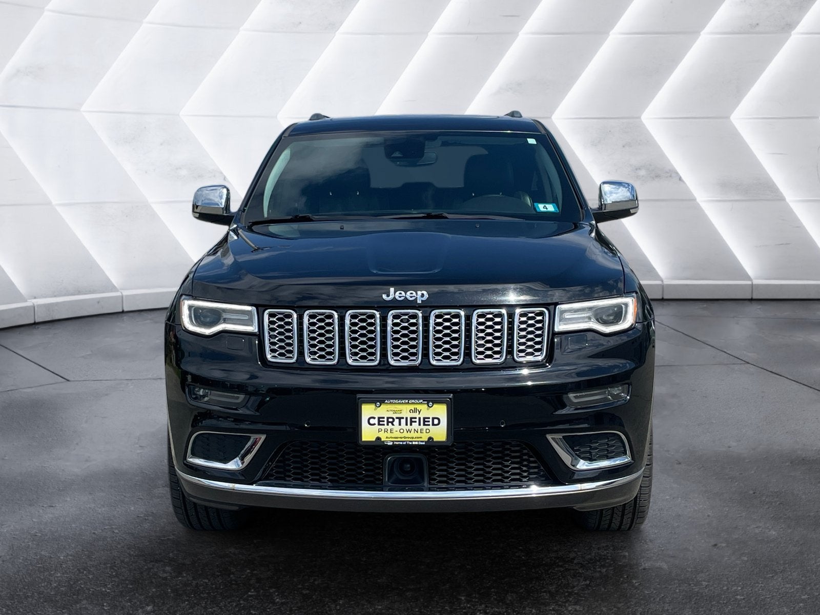 2020 Jeep Grand Cherokee Summit