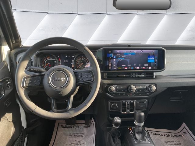 2025 Jeep Gladiator Sport S