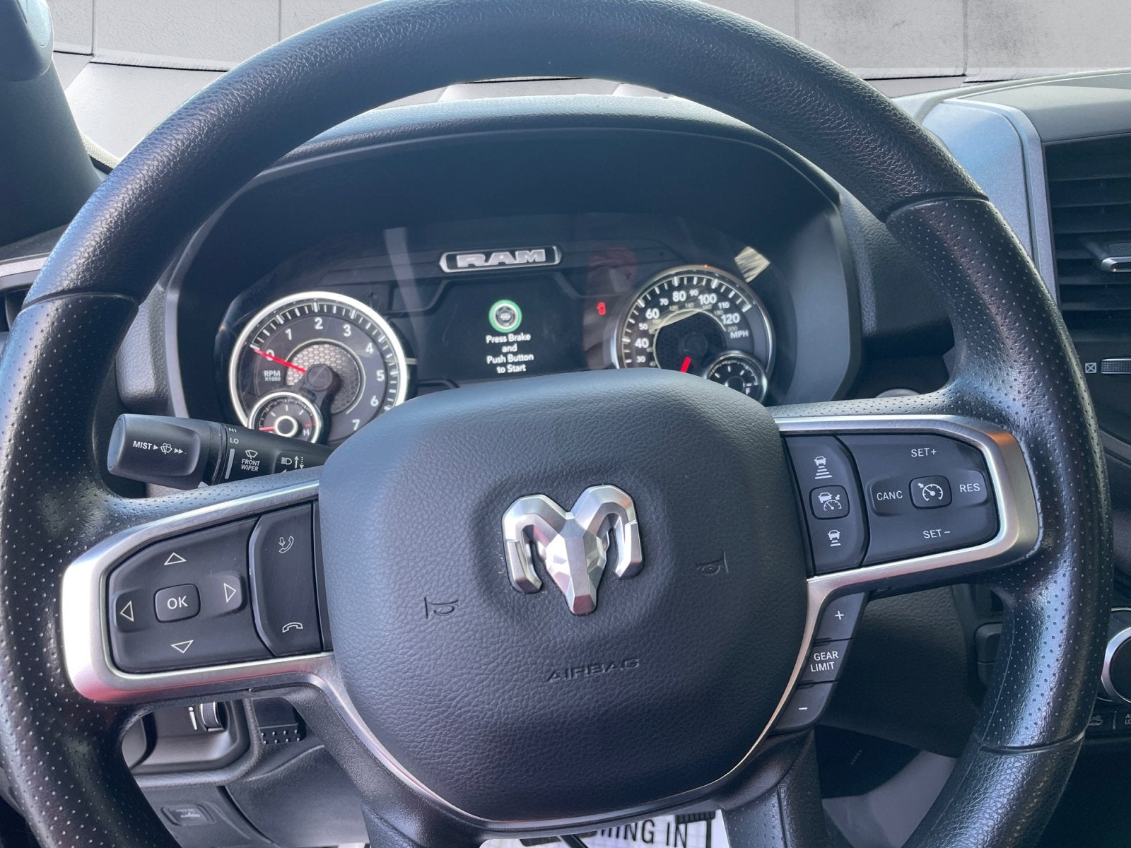 2025 RAM 1500 Warlock