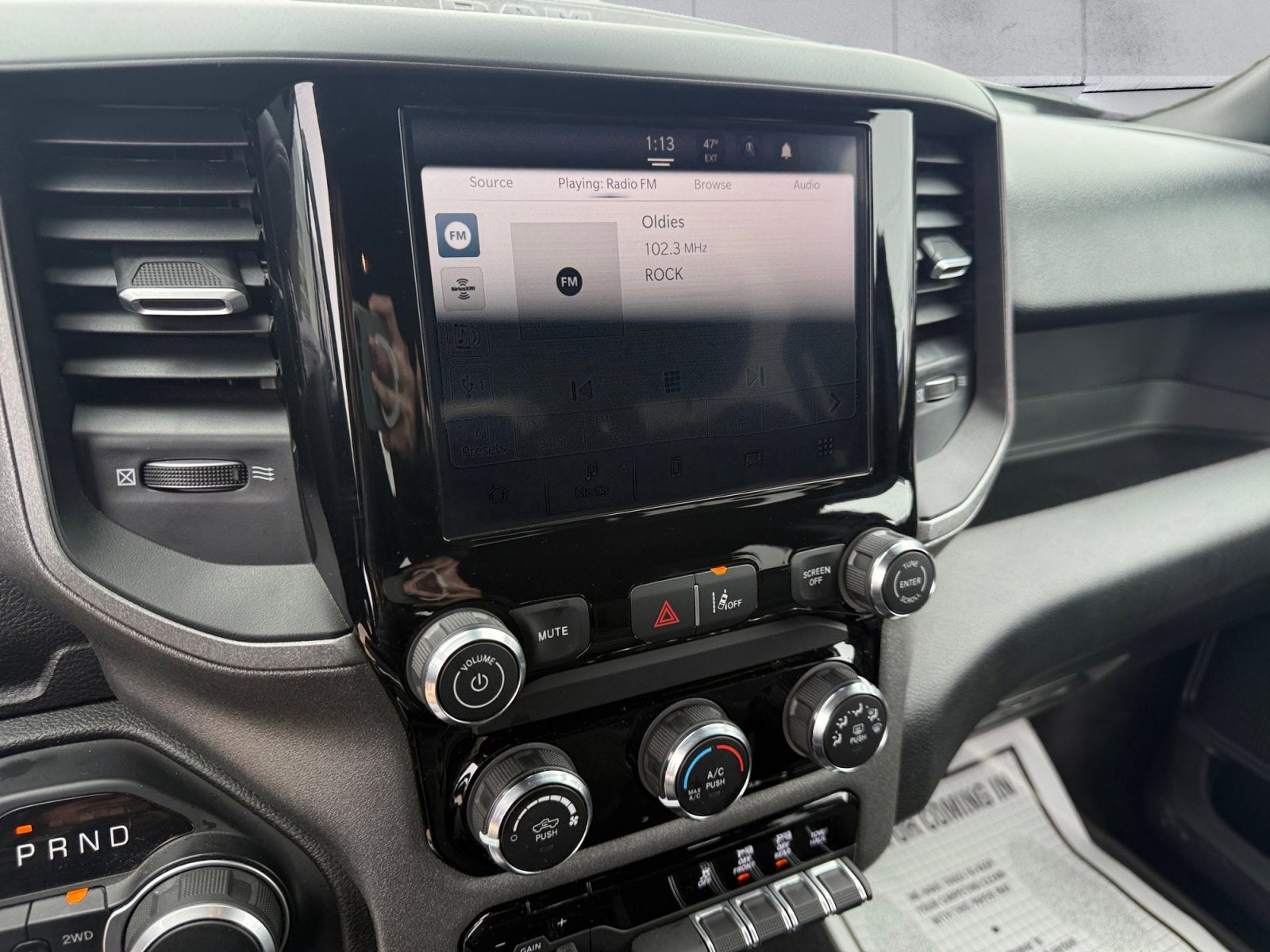 2025 RAM 1500 Warlock